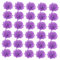 STOBAZA 100 Stück Aromatherapie Blumen Chrysanthemenblüten Aromablumen Diffusor Chrysanthemenblüten Diffusorstäbchen Ätherisches Öl Blumenaroma Chrysanthemen Lila Oder