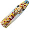 TOADDMOS Giraffe Flower Ironing Board Cover Soft Washable Ironing Board Covers Scorch Resistant Protective Cover Hook and Loop Fasteners Iron Pad Covers