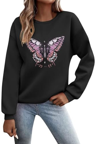 EJIMUQO Regali di Natale 2024 Economici Giacca Pelle Moto Tuta Donna Curvy Elegante Giacca Pile Donna Orsetto Giubbotto di Pelle Bambino Tuta Donna Larga Palestra Felpa Bambina 5 Anni