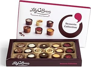 Lily O'Brien's Desserts Collection 210g Prefect for christmas, anniversery,thanks giving,all Ocassions of 2025