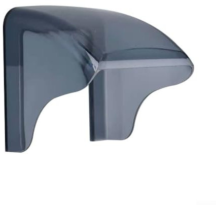 Einfache Installation, wasserdichte Steckdose, für 86 Schalter, optimale Abdeckung und Schutz (blau)
