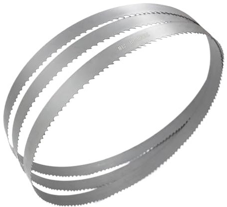 59-1/2 Inch Sharp Band Saw Blades, 1/2 Inch X 6 TPI M42 Bimetal BandSaw Blade, for Cutting Steel Band Saw Blade 1pc