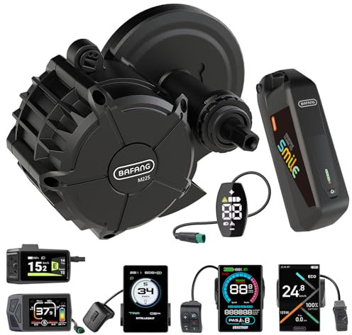 Bafang M625/M325/M225 Mid-Drive Kits 48V/52V 750W/500W/250W Ebike Conversion (Display & Battery Optional) for Mountain, Road & City Bikes, BB 68-73mm