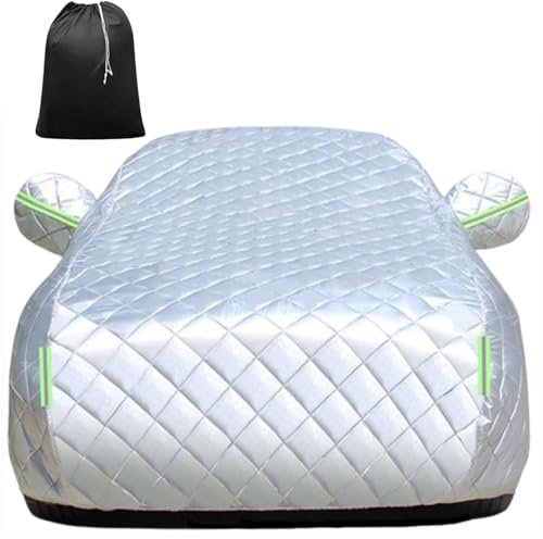 Hagelschutzplane Auto für 𝖠𝗎𝖽𝗂 A4 Avant,Schneeschutz Auto-Abdeckung,wasserdichte Outdoor Kratzfest Staubdicht Autogarage Autoplane für Winter Sommer