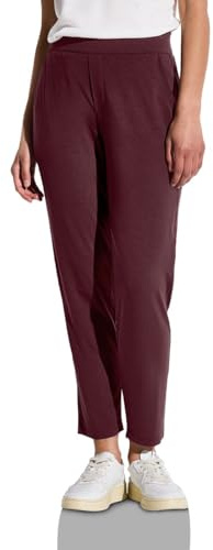 Street ONE Damen Jersey-Hose im Loose Fit A379033