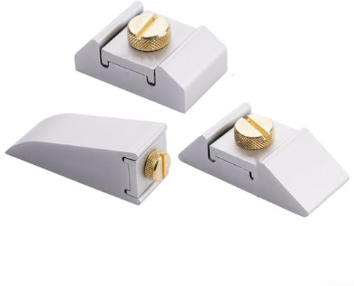Solaughguy Pule como un profesional con este resistente soporte de aluminio para papel de lija de aleación diseñado para durar, soporte de papel de lija de madera con tornillo ajustable, herramienta