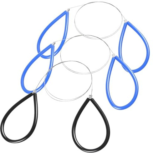 3 Pieces Clay Wire Cutters with Rubber Handles – Pottery Tools, Steel Wire Cutting Tools for Sculpting, Polymer Clay, Cheese Wire & Mud Pottery