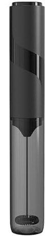 Cortador de leche recargable - de trineo eléctrico de mano | Mezclador de bebidas batidor mini espumador | Freidora de café a batería | Accesorios de barra pequeños para combinar, lattes