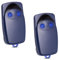 2Pcs 433MHzTelecommande Portail Compatible avec N1ce FLO2,2 Canaux télécommande Porte de Garage Compatible avec FLO1/O2/O3 687368713