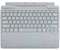 Seagtigau Type Cover for Microsoft Surface Pro 11 Pro 10 Pro 9 Pro 8 Pro X, 13 inch, Ultra-Slim Bluetooth Keyboard with Multi-Touchpad Mouse Rechargeable, 7-Color LED Backlit (Light Grey with Backlit)