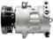 OLCYBDFC Compressore AC for auto compatibile con Opel Corsa 55701200 55701200 5E527520 93190812 6854091 6854102 DCP20021 6854091 6854102 Compressori aria condizionata di ricambio for auto Compressore