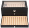 UBOHUZ Pen Display Case 36 Slot Fountain Pen Holder Leather Display Case Organizer Collector Storage Box For Storing Pens