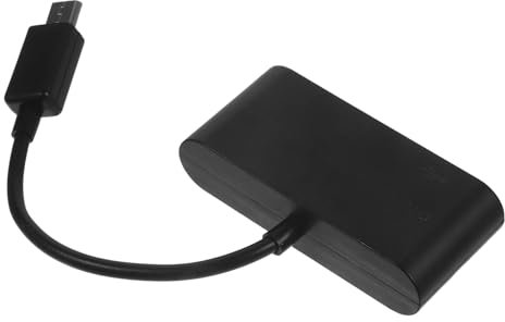 EXCEART Lector OTG para Teléfono Adaptador Micro USB Compatible Tarjetas para Móviles