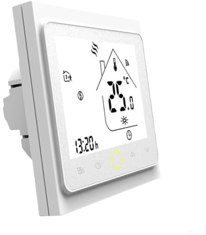 Smart Thermostat Boiler, Raumthermostat Fußbodenheizung WLAN für Wasser Heizung, Programmierbare WiFi Thermostate, Intelligent Kompatibel mit Alexa/Tuya Smart-Life APP 5A