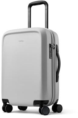 Bellroy Transit Carry-On, Hard Shell Luggage - Chalk | 41L carry-on luggage with a hard shell and removable packing cells for smooth travel
