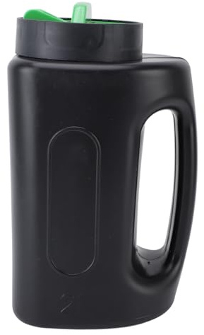 Aoaoy Handstreuer, Düngerstreuer, arbeitssparend, gleichmäßig verteilen, Dünger, Handstreuer für Gartenarbeit, Rasen, 2 l ABS PP