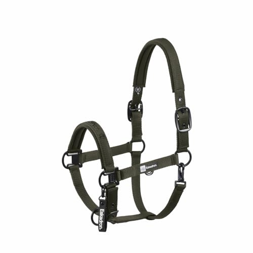 Eskadron Halfter Double Pin deep Green Dynamic H/W 2025 | Farbe: oliv , Größe: P1