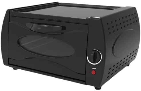 Electric Tandoori Oven, 2100W Efficient Heating, Non-Stick Coating for Easy Cleaning, Dual Pizza Cooking, Heat-Resistant Glass Door