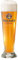 Bavariashop Paulaner Weizenglas 0,5 Liter, Weißbierglas mit Paulaner Logo