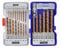 TIVOLY 11454170002 - Forets métaux assortiment de Ø 2>13 mm et Fraise à noyer HSS 90° Ø 16,5mm