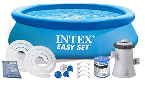 3 in1 305 x 76 Jardín Piscina Pump – 28122 Intex