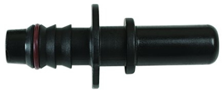 Connect 37204 Straight Male Plastic Pipe Connector 11.8mm x 10mm 5pc