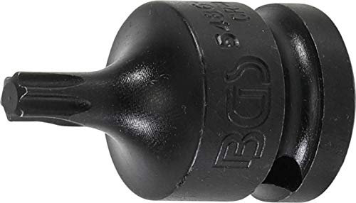 BGS 5486-T40 | Douille à embouts à choc | 12,5 mm (1/2) | profil T (pour Torx) T40