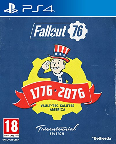 Fallout 76 - Tricentennial Edition - PlayStation 4