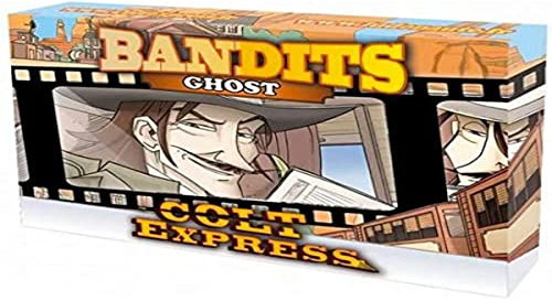 Ludonaute ASMLUDCOEXEPGH Geist Colt Express Bandits Erweiterung-Ghost, Mehrfarbig