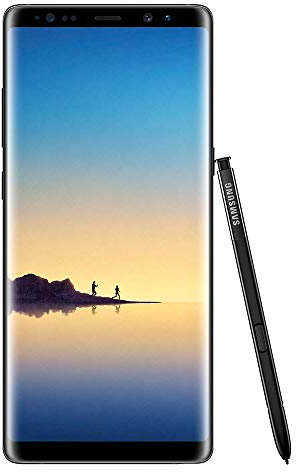 Samsung Galaxy Note8 Smartphone débloqué 4G (Ecran : 6,3 Pouces - 64 Go - 6 Go RAM - Simple Nano-SIM - Android Nougat 7.11) Noir Carbone (Reconditionné)
