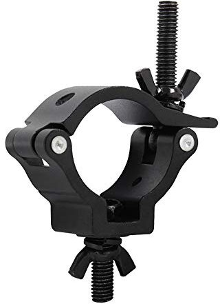Equinox TC25B Aluminium 25kg Black Half Coupler 33-38 mm Truss Clamp