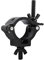 Equinox TC25B Aluminium 25kg Black Half Coupler 33-38 mm Truss Clamp