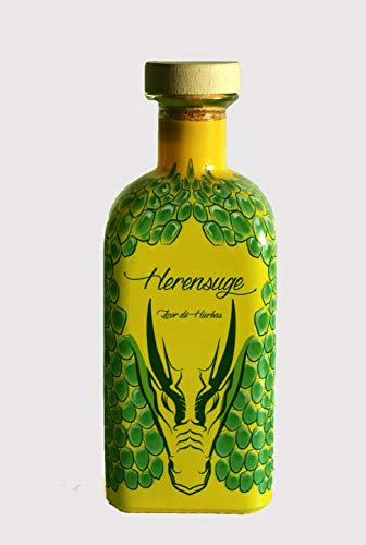 Licor de Hierbas Orujo Herensuge- Aguardiente Botella 1L