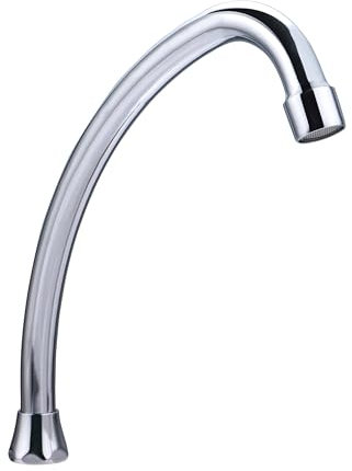 Bec Col de Cygne pour Robinet Femelle 20x27 -Ø18 millimètres - Hauteur 20 centimètres NOYON & THIEBAULT