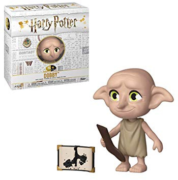 Funko 5 Star: Harry Potter: Dobby Collectible Figure - Collectable Vinyl Figure - Gift Idea - Official Merchandise - Toys for Kids & Adults - Movies Fans - Model Figure for Collectors and Display