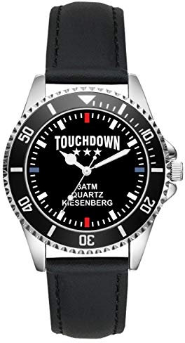 KIESENBERG Touch Down American Football Geschenk Artikel Idee Fan Uhr L-2488