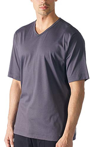 Mey Nachtwäsche Serie Melton Herren Homewear Shirts Soft Grey 6XL(68)