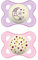 MAM Original Night Luminous Dummy im Set von 2 SkinSoft Silikon mit Soother Bag