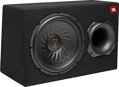 JBL SUBBP12AM - 12” amplified 12” Subwoofer with Sub Level Control, Black
