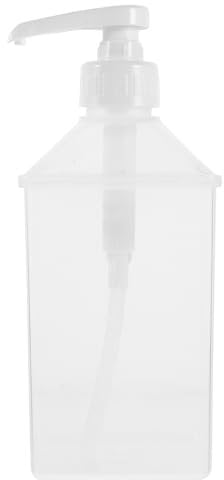 Cabilock Bouteille De Stockage En Plastique 1100ml Pour Sirop Et Jus - Flacon À Pression PréCise, IdéAl Pour Cuisine Et Voyage