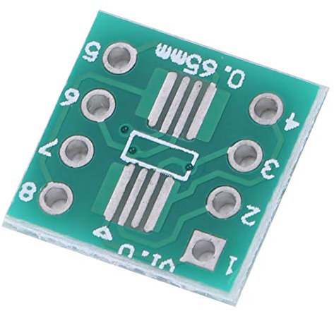 FILFEEL 1A Adaptermodul DIP SOP8, SSOP8 zu DIP8 TSSOP8 100PCs für industrielle Leiterplatten