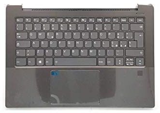 Pcprice Tastiera Originale per Lenovo IDEAPAD 530S-14 81h1 con TOPCASE PALMREST RETROILLUMINATA
