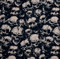 MAGAM-Stoffe Tomke Baumwollstoff Kinderstoff Oeko-Tex Meterware 50cm (Skulls)