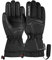 Reusch Down Spirit Gore-tex besonders Warmer, wasserdichter und atmungsaktiver Skihandschuh mit Daunen, schwarz/Silber, 8,5