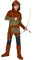 W WIDMANN MILANO Party Fashion - Kinderkostüm Robin of Sherwood, Mittelalter, Faschingskostüme