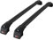 Apline Kompatibel mit Jeep Grand Cherokee 4 (WK2) 2011-2020 ACE-2 Relingträger Dachträger Auto Gepäckträger Schwarz Aluminium 2 Stangen
