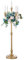 Sziqiqi 124cm Bougeoir Or Chandelier en Métal, Candélabre à 5 Bras Porte-Bougeoir Antique Décor Centre de Table pour Fête Mariage