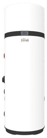 Ferroli Serie EGEA LT 2COBA05F Scaldacqua a Pompa di Calore 260 Litri WiFi Basamento A+