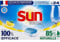 SUN All-in-1 Dishwasher Tablets Efficient and Eco-Friendly Lemon 24 Cans