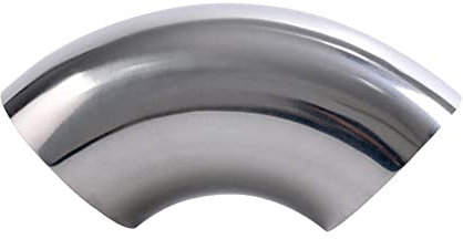 Edelstahl Bogen 76mm 90 Grad Rohrbogen 76mm Auspuff Bogen SS304 90° Dornbiege Elbow Bending Pipe(90Degree, 3.0Inch(3,0 Zoll))